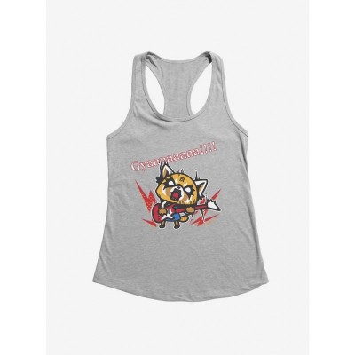 Aggretsuko Rock & Roll Metal Tank Top for Girls