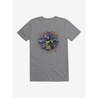 Aquaman vs Villains Men's Lightweight T-Shirt
