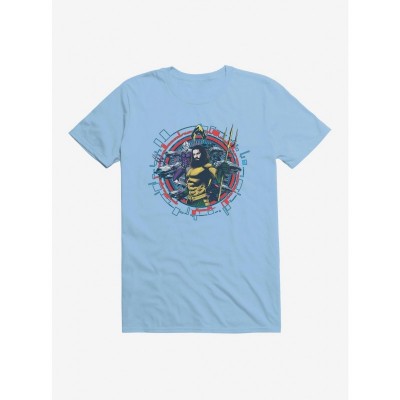 Aquaman vs Villains Men's Lightweight T-Shirt