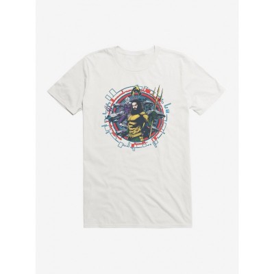 Aquaman vs Villains Men's Lightweight T-Shirt