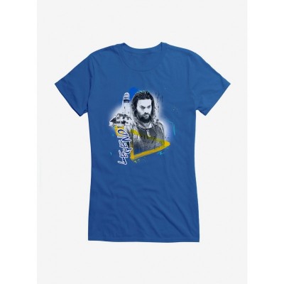 Aquaman Legend Lightweight T-Shirt for Girls