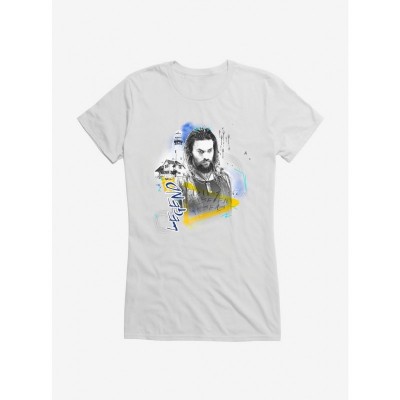 Aquaman Legend Lightweight T-Shirt for Girls