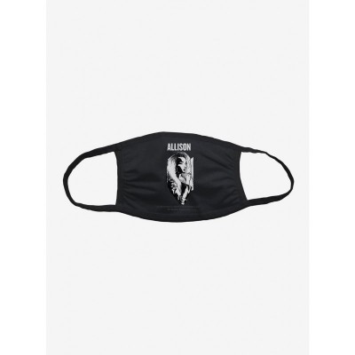 The Umbrella Academy Allison Black Face Mask