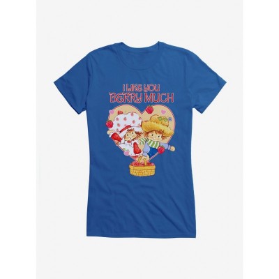 Strawberry Shortcake Berry Much Girls' T-Shirt