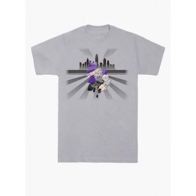 Teenage Mutant Ninja Turtles Graphic Skyline Tee for Men