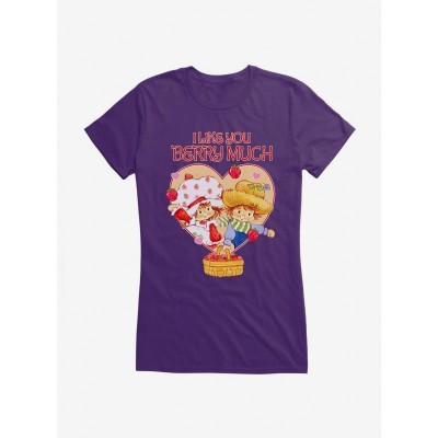 Strawberry Shortcake Berry Much Girls' T-Shirt