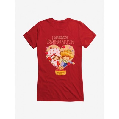 Strawberry Shortcake Berry Much Girls' T-Shirt