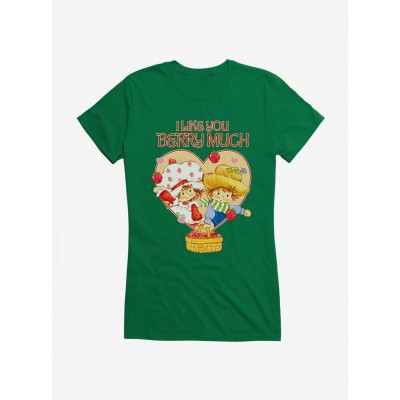 Strawberry Shortcake Berry Much Girls' T-Shirt