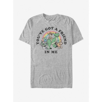 Disney Pixar Toy Story Friendship T-Shirt - Grey Men's