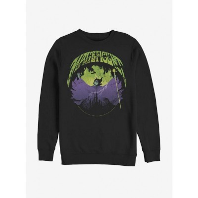 Disney Maleficent Rock Sweatshirt for Men - Black