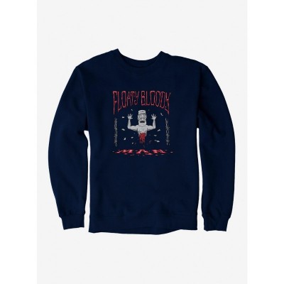 Rick And Morty Bloody Man Floaty Unisex Sweatshirt