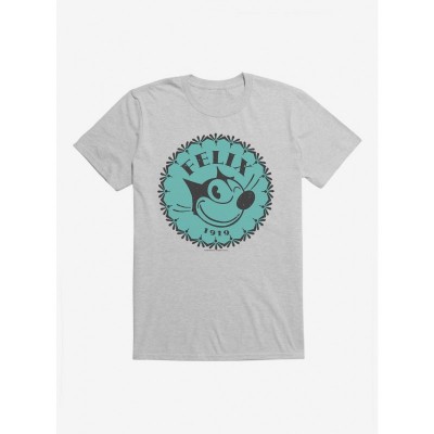Felix Cat Logo Lightweight Cotton T-Shirt for Men