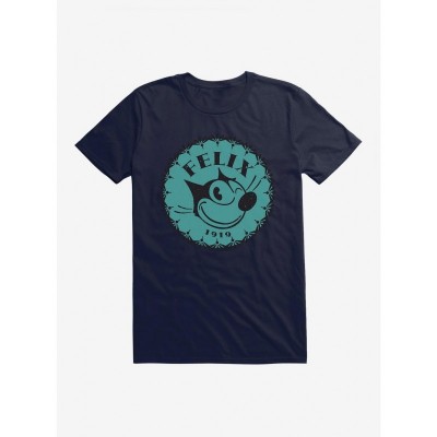 Felix Cat Logo Lightweight Cotton T-Shirt for Men