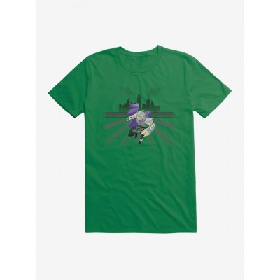 Teenage Mutant Ninja Turtles Graphic Skyline Tee for Men