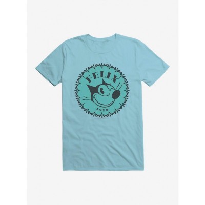 Felix Cat Logo Lightweight Cotton T-Shirt for Men