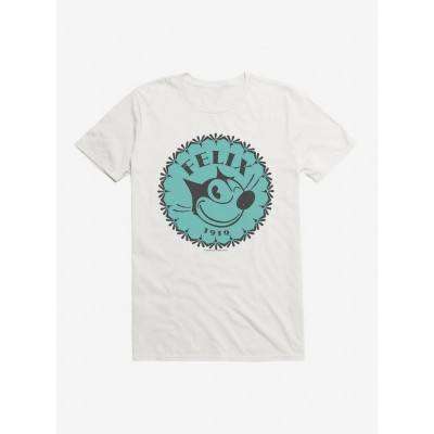 Felix Cat Logo Lightweight Cotton T-Shirt for Men