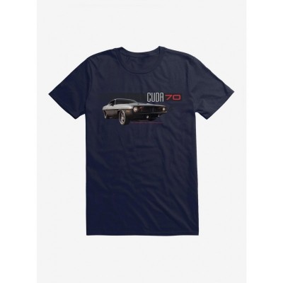 Fast & Furious 'Cuda 1970 Lightweight Cotton Men's Tee
