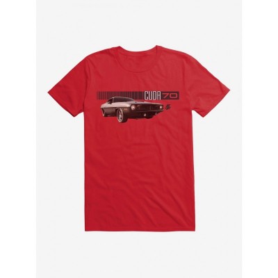 Fast & Furious 'Cuda 1970 Lightweight Cotton Men's Tee