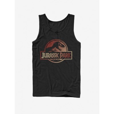 Earth Tone Logo Tank Top - Black Women's