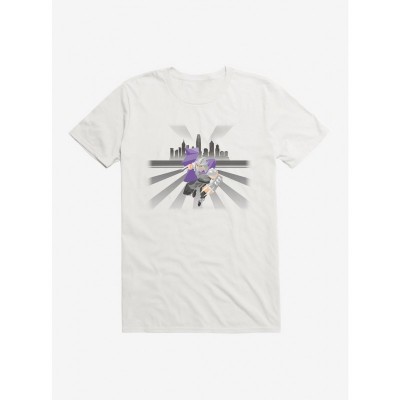 Teenage Mutant Ninja Turtles Graphic Skyline Tee for Men