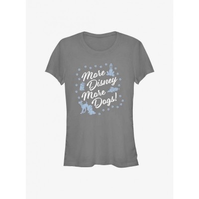 Disney Channel More Dogs Grey T-Shirt for Girls