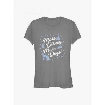 Disney Channel More Dogs Grey T-Shirt for Girls