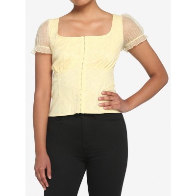 Her Universe Beauty and the Beast Enchanted Bustier Top for Girls