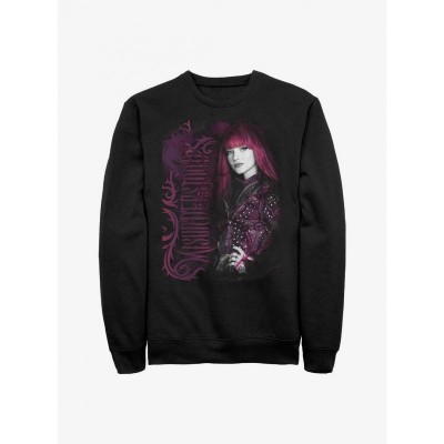 Disney Misunderstood Mal Sweatshirt for Men - Black