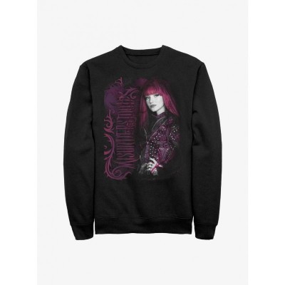 Disney Misunderstood Mal Sweatshirt for Men - Black