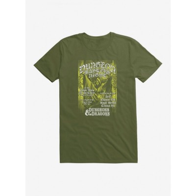 Dungeons & Dragons Masters Night Unisex T-Shirt