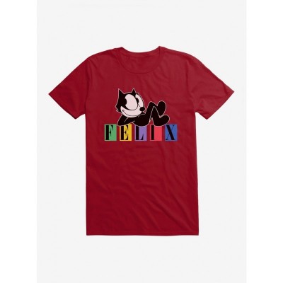 Felix The Cat Comfortable Laid Back Men's T-Shirt