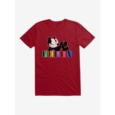 Felix The Cat Comfortable Laid Back Men's T-Shirt