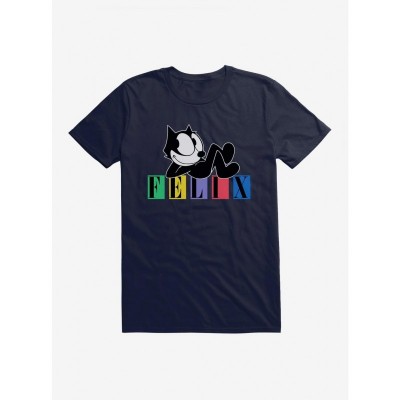 Felix The Cat Comfortable Laid Back Men's T-Shirt