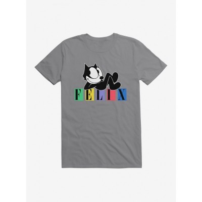 Felix The Cat Comfortable Laid Back Men's T-Shirt