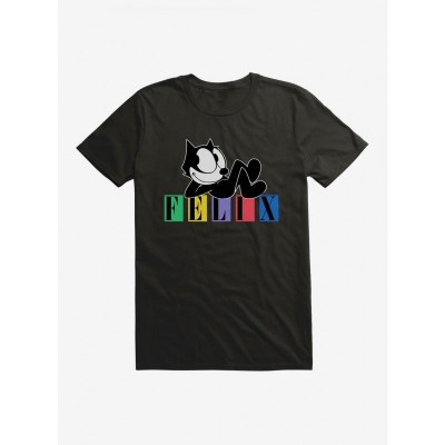 Felix The Cat Comfortable Laid Back Men's T-Shirt