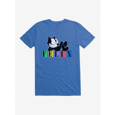 Felix The Cat Comfortable Laid Back Men's T-Shirt