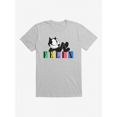 Felix The Cat Comfortable Laid Back Men's T-Shirt
