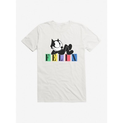 Felix The Cat Comfortable Laid Back Men's T-Shirt