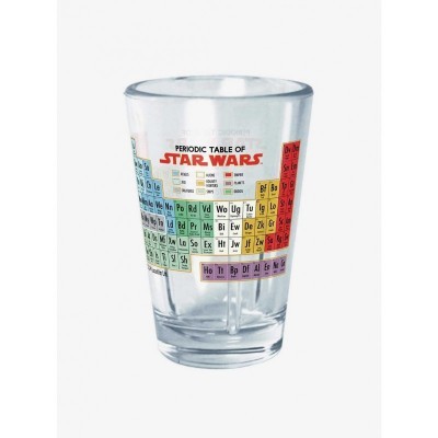 Star Wars Themed Tritan Comp Mini Glass - Clear