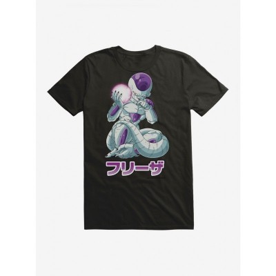Dragon Ball Z Frieza Power Ball Soft T-Shirt - Unisex Black