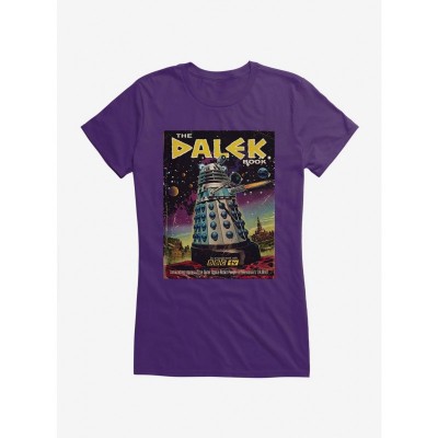 Doctor Who Dalek Graphic Tee for Girls