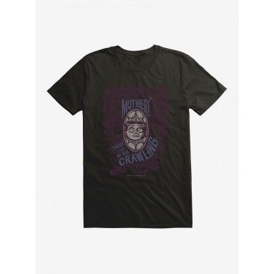 Addams Family Unisex Black T-Shirt