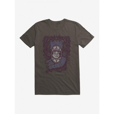 Addams Family Unisex Black T-Shirt