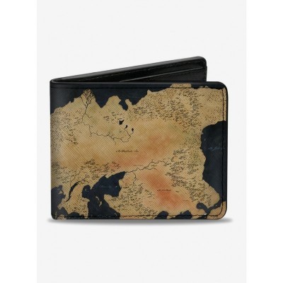 Game of Thrones Westeros & Essos Bifold Wallet - Premium Vegan Leather