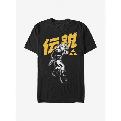The Legend of Zelda Arrow T-Shirt - Men's Black