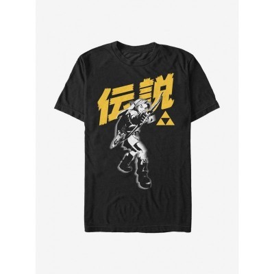 The Legend of Zelda Arrow T-Shirt - Men's Black