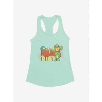 Teenage Mutant Ninja Turtles Girls Tank: Michelangelo Edition