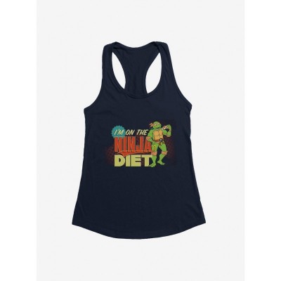 Teenage Mutant Ninja Turtles Girls Tank: Michelangelo Edition