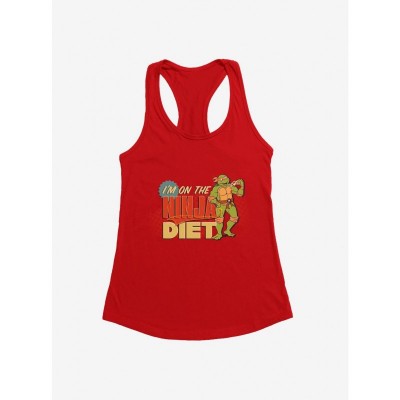 Teenage Mutant Ninja Turtles Girls Tank: Michelangelo Edition