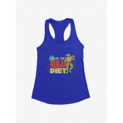 Teenage Mutant Ninja Turtles Girls Tank: Michelangelo Edition
